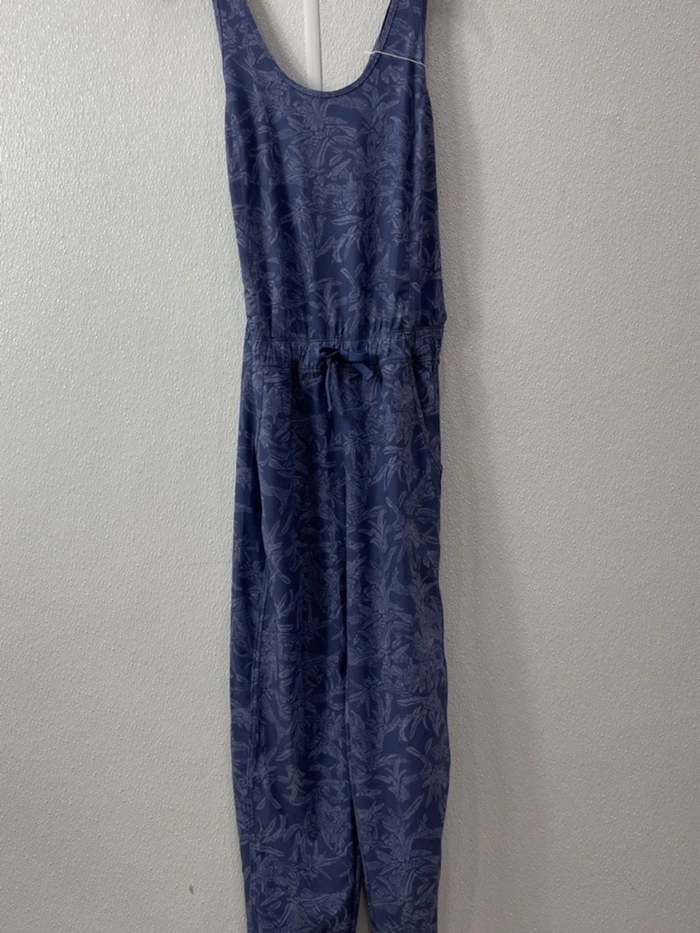 Patagonia Blue Floral-Print Jumpsuit - Picture 2 of 8